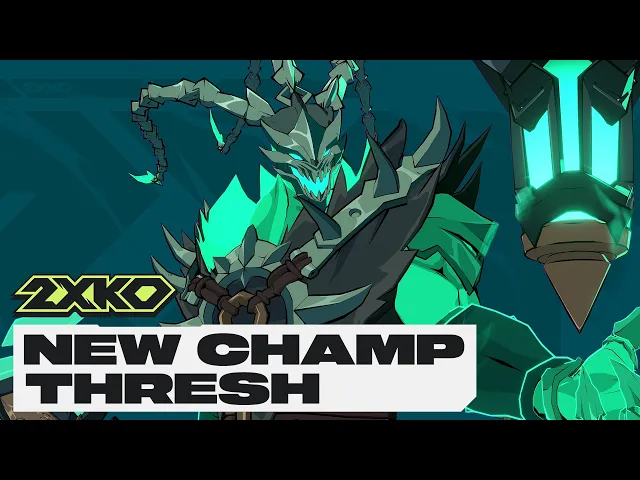 Thresh Gameplay Reveal Trailer | 2XKO