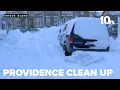 Neighborhoods in Providence face tricky situations as cleanup continues