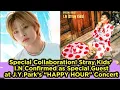 Lagu Special Collaboration! Stray Kids’ I.N Confirmed as Special Guest at J.Y.Park’s “HAPPY HOUR” Concert