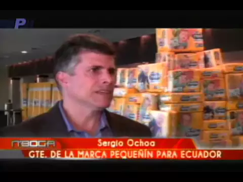 Pequeñín presentó nuevo producto Pañal Extraprotección