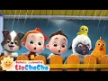 Lagu Hewan-hewan Berlindung dari Hujan | Lagu Hari Hujan☔ | Lagu Lucu | LiaChaCha Bahasa Indonesia