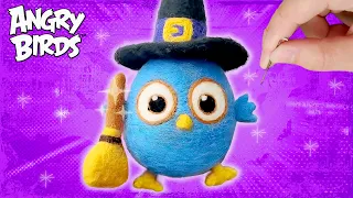Angry Birds Needlefelt Jim | Halloween Wool Art! 🎃