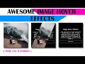 CSS Clip-path Hover Effect CSS Image Hover Effects Html