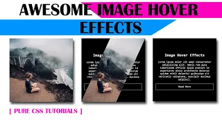 CSS Clip-path Hover Effect CSS Image Hover Effects Html