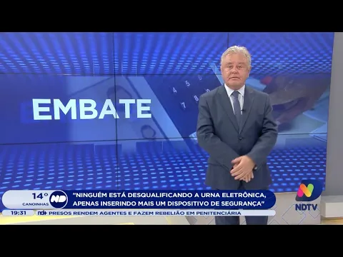 Paulo Alceu: “Ninguém está desqualificando a urna eletrônica, apenas inserindo mais um dispositivo”