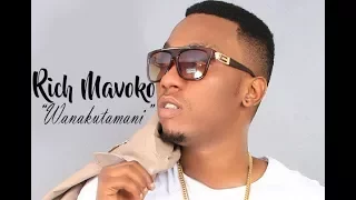 rich mavoko wanakutamani official instrumental