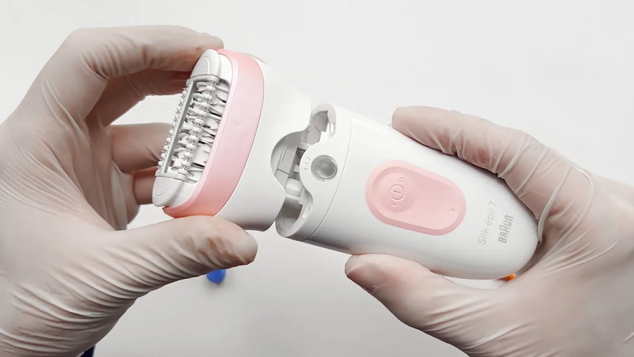 How to clean Braun Silk Epil 7 ?