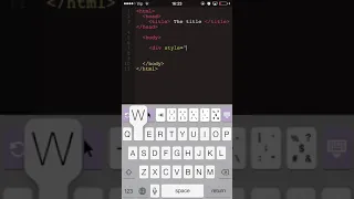 Codeanywhere iOS app iPhone