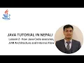 How Java Code Executes JVM Architecture Explained Workflow Java Tutorial Lesson 2 Nepali