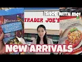 new at trader joe s febuary 2026 shop with me trader joes new arrivals