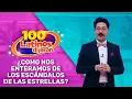 Download Lagu ¿Como Nos Enteramos De Los Escándalos De Las Estrellas? | 100 Latinos Dijeron