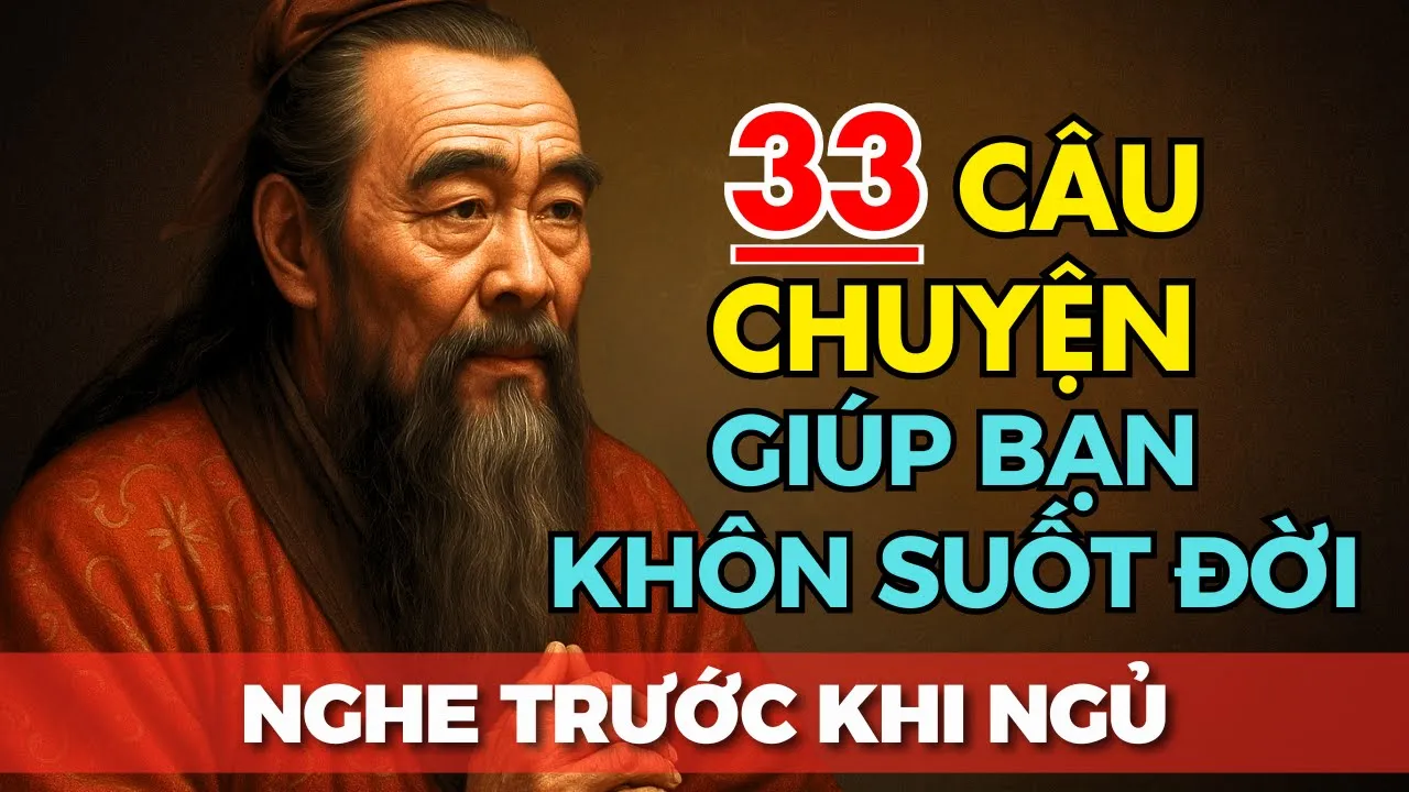 Outline Video 33 Câu Chuyện TRÍ TUỆ THÂM THÚY: Người Khôn Ngoan Phải Biết Tiến Biết Lùi | Triết Lý Cuộc Sống