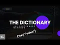 PYTHON PROGRAMMING FOR BEGINNERS Module 2 The DICTIONARY ALL Methods