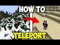 How to Teleport to Coordinates in Minecraft 1 20 5 How to Teleport in Minecraft