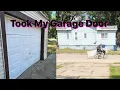 Menards Ideal Garage Door - Junk