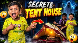 জিহানের Secrete Tent⛺ House🏡😱। Challenge Video🔥। Bangla Comedy Vlogs