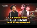 Download Lagu Gospel Drummer Turns CHARLIE PUTH Into A Live Arrangement