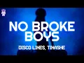 Download Lagu Disco Lines \u0026 Tinashe - No Broke Boys // Lyrics