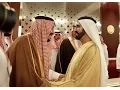 Lagu خادم الحرمين الشريفين يصل البلاد ومحمد بن راشد ومحمد بن زايد في مقدمة مستقبليه