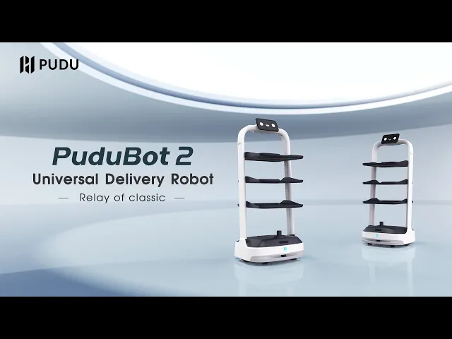 PuduBot 2 Delivery