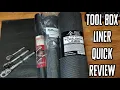 Tool Box Liner Quick Review