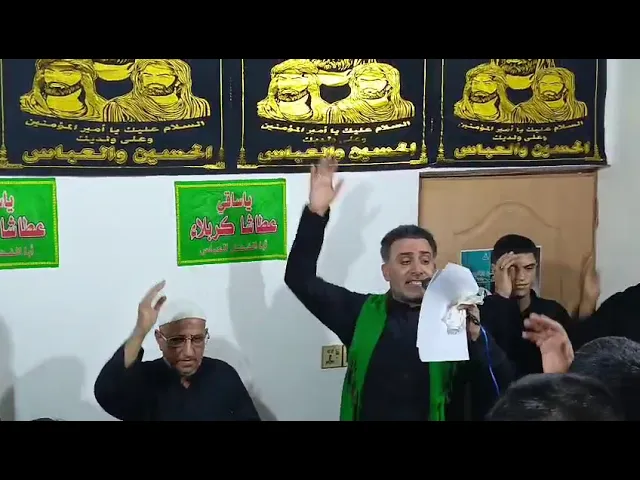 ⁣الرادود الحسيني السيد بهاء الحلو || اجري العبره