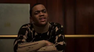 Power Book II Ghost S01E03 Tariq Punctuality is a virtue of the bored clip