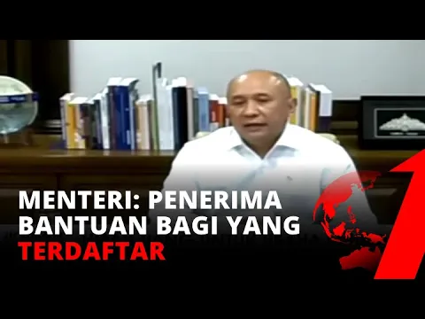 Bantuan Rp2,4 Juta, Menteri Koperasi dan UKM  yag Sudah Terdaftar Sebagai Pelaku Usaha Mikro