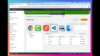 AWS API Gateway resources