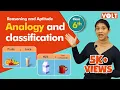 Reasoning and Aptitude Analogy and classification for Grade 6