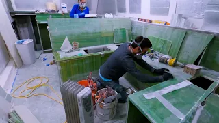 CATAMARAN BUILD – Building Out the Settee in our Salon (MJ Sailing – Ep 264)