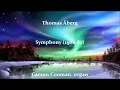 Thomas Åberg — Symphony (1981–82) for organ