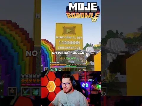 To TEN projekt zepsułem chociaż jest dość łatwy! #minecraftbuilds #fyp #dlaciebie