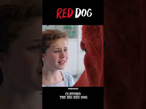 GADIS INI AKHIRNYA MENDAPATKAN HAK ASUH ANJING MERAH! #shorts