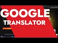 How To Add Google Translator To Your Website In Under 5 Minutes