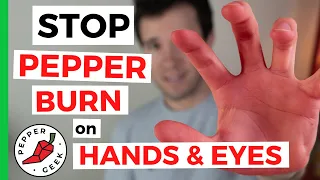 Download How To Stop CHILI PEPPER BURN on HANDS \u0026 EYES - Pepper Geek MP3