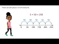 Envision Math Grade 3 Topic 10 Lesson 1 Pattern to Multiply