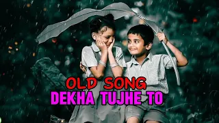 Download Dekha Tujhe Toh | Shahrukh Khan | Madhuri Dixit | Kumar Sanu | Alka Yagnik | Koyla | 90's Song 2024 MP3