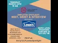 Employer Spotlight Lowes