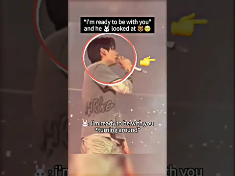 Jungkook didn't look at someone else 🐰😏 he actually looked at Taehyung 👀‼️#shorts #taekook