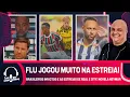 Download Lagu FLU DOMINA O DORTMUND E BRASILEIROS SEGUEM INVICTOS; REAL E CITY ESTREIAM HOJE; NOVELA NEYMAR E MAIS