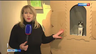 В музее имени Врубеля открылась выставка омских мастеров-самоучек