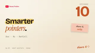 Rust from Zero smart pointers - Box Rc RefCell