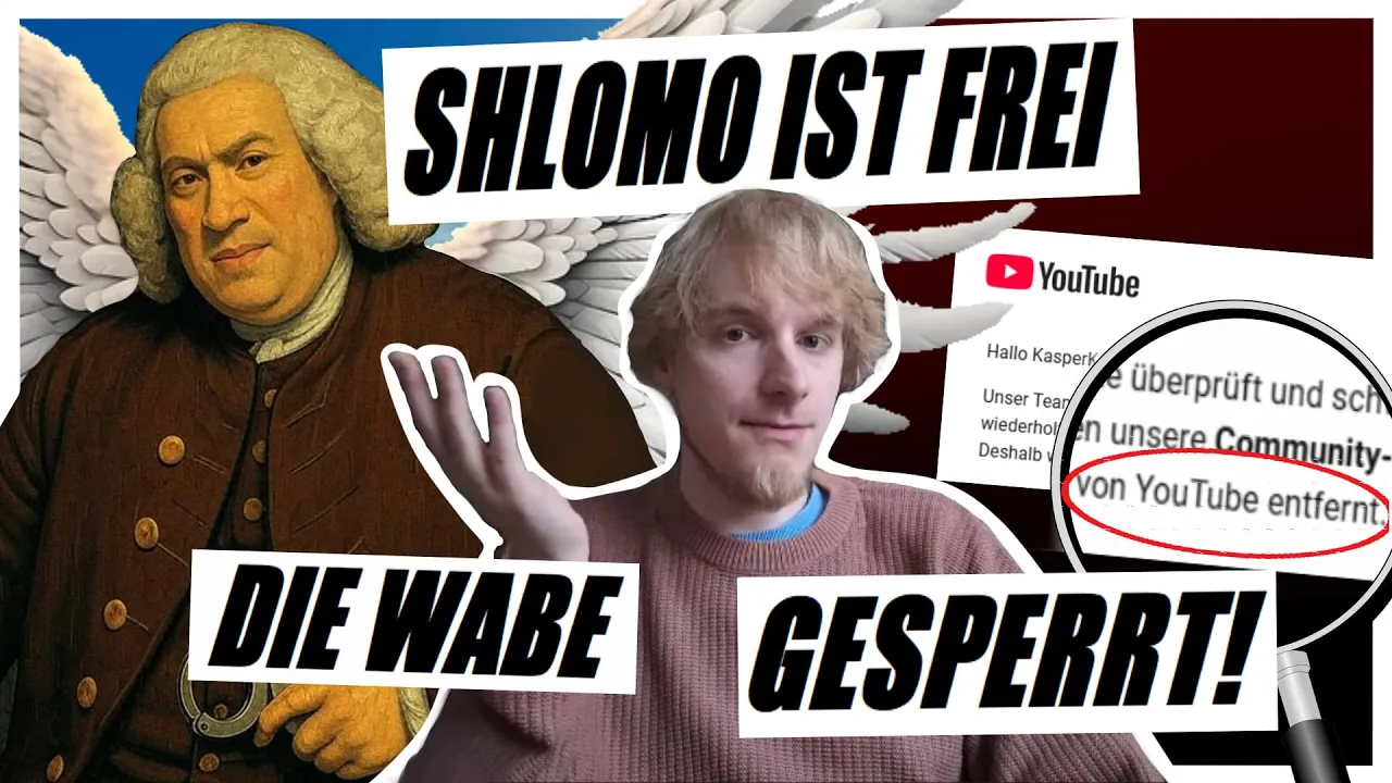 Shlomo ist FREI.. die Wabe GESPERRT (Kein Scherz!)