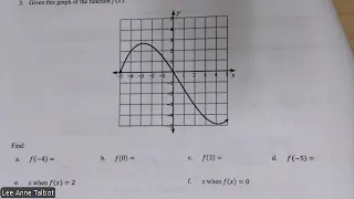 - Integrated Math 1