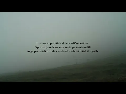 Nekoč v Posočju - napovednik