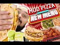 NEW MOD PIZZA MENU HONEST REVIEW