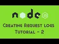 Node js - Tutorial 02