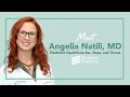 Meet Dr Angelia Natili