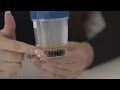 How To Use SpecCheck Multi-Panel Drug Test Cup